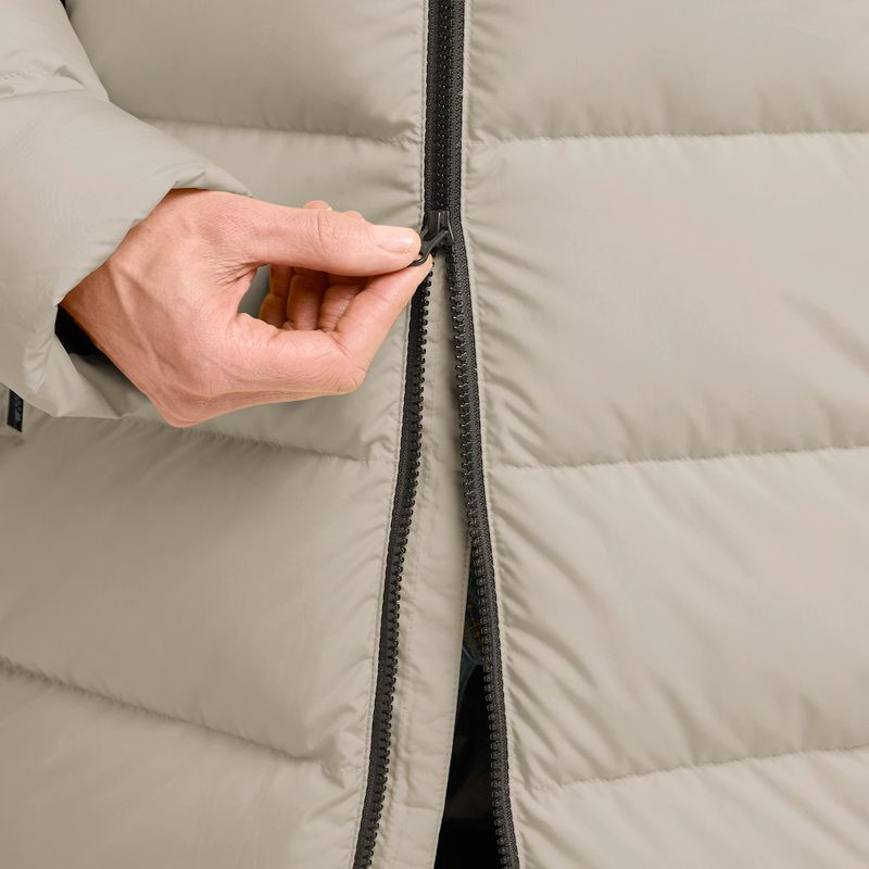 Daunenmantel Damen Jack Wolfskin Frozen Palace pale sand 8