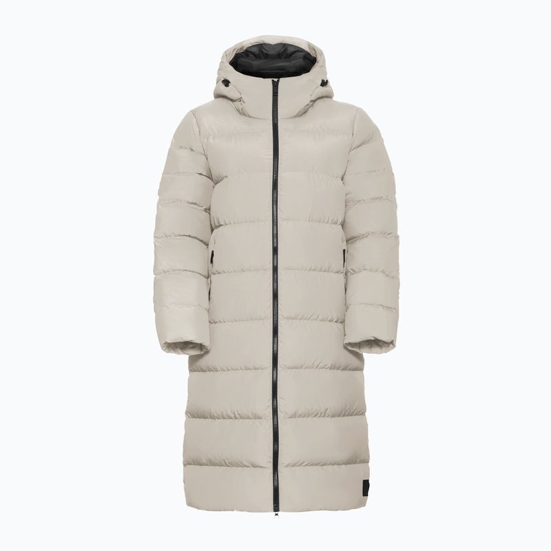 Damen Daunenmantel Jack Wolfskin Frozen Palace pale sand 9