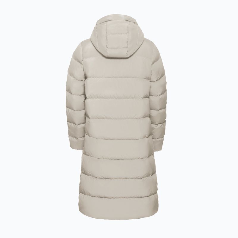 Damen Daunenmantel Jack Wolfskin Frozen Palace pale sand 10