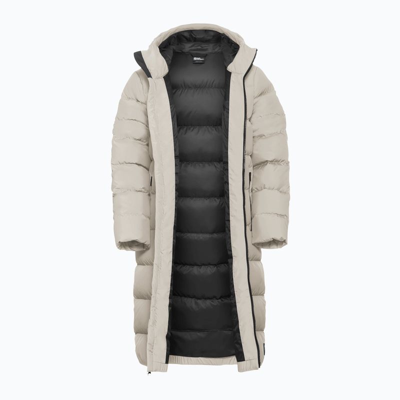 Damen Daunenmantel Jack Wolfskin Frozen Palace pale sand 11