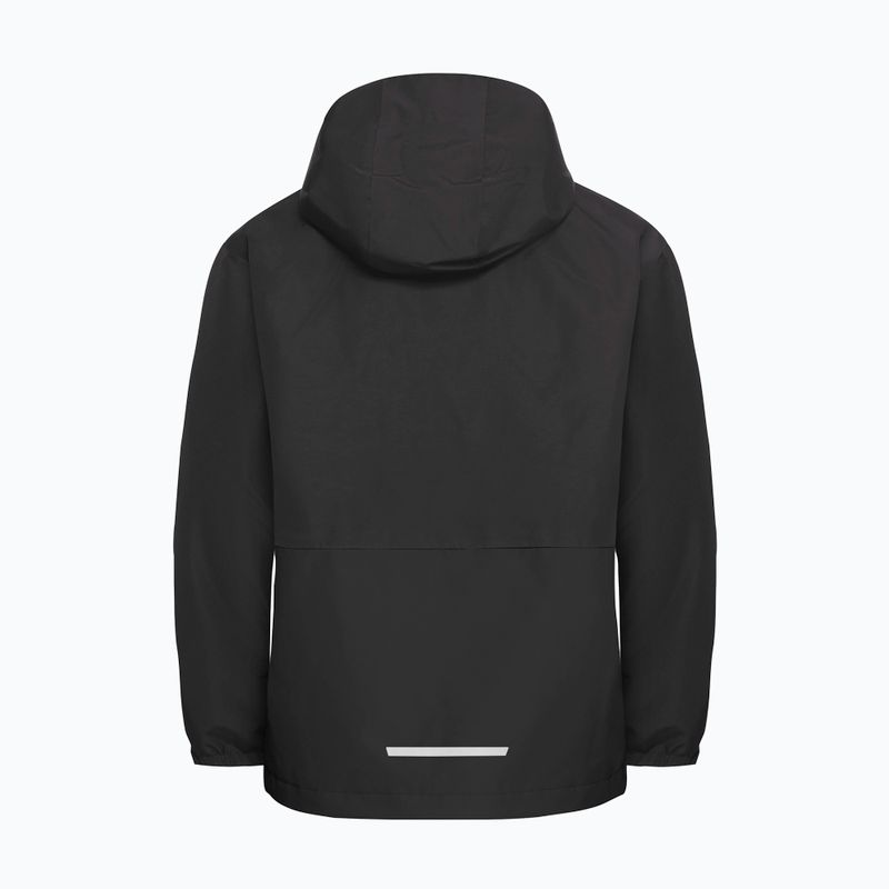 Kinder 3in1 Jack Wolfskin Iceland Jacke 3IN1 schwarz 2