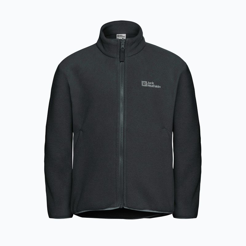 Kinder 3in1 Jack Wolfskin Iceland Jacke 3IN1 schwarz 5