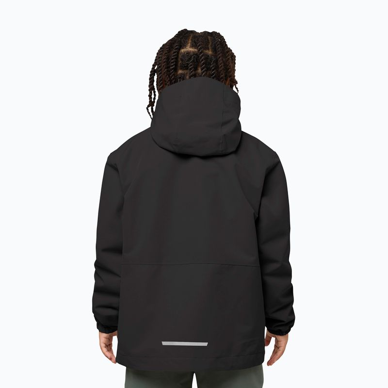 Kinder 3in1 Jack Wolfskin Iceland Jacke 3IN1 schwarz 8