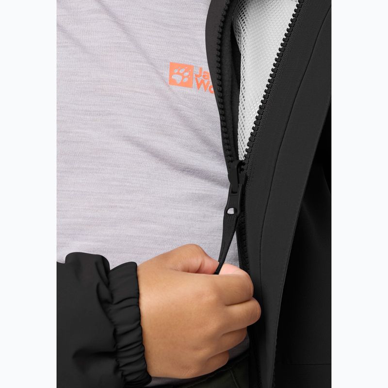 Jacke 3in1 Kinder Jack Wolfskin Iceland 3IN1 black 11