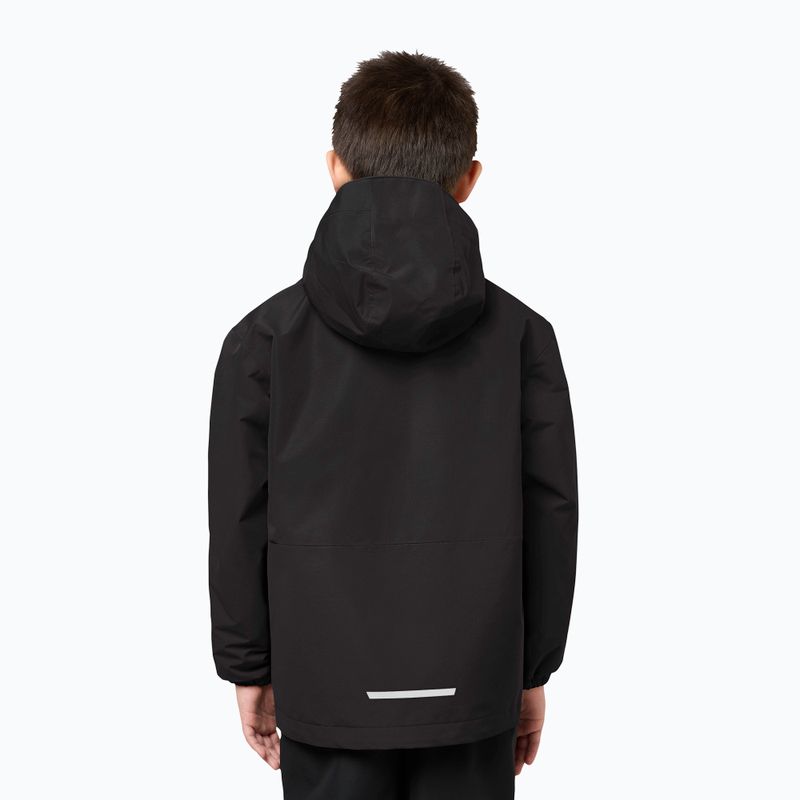 Kinder 3in1 Jack Wolfskin Iceland Jacke 3IN1 schwarz 13