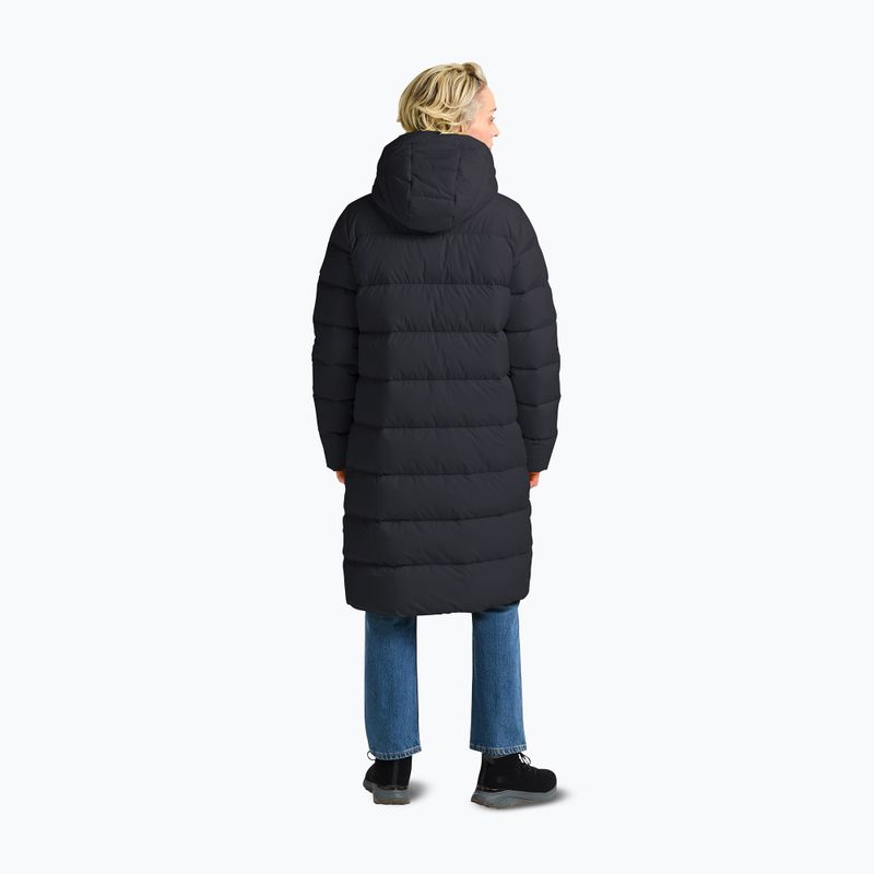 Damen Daunenmantel Jack Wolfskin Frozen Palace Coat dark navy 2