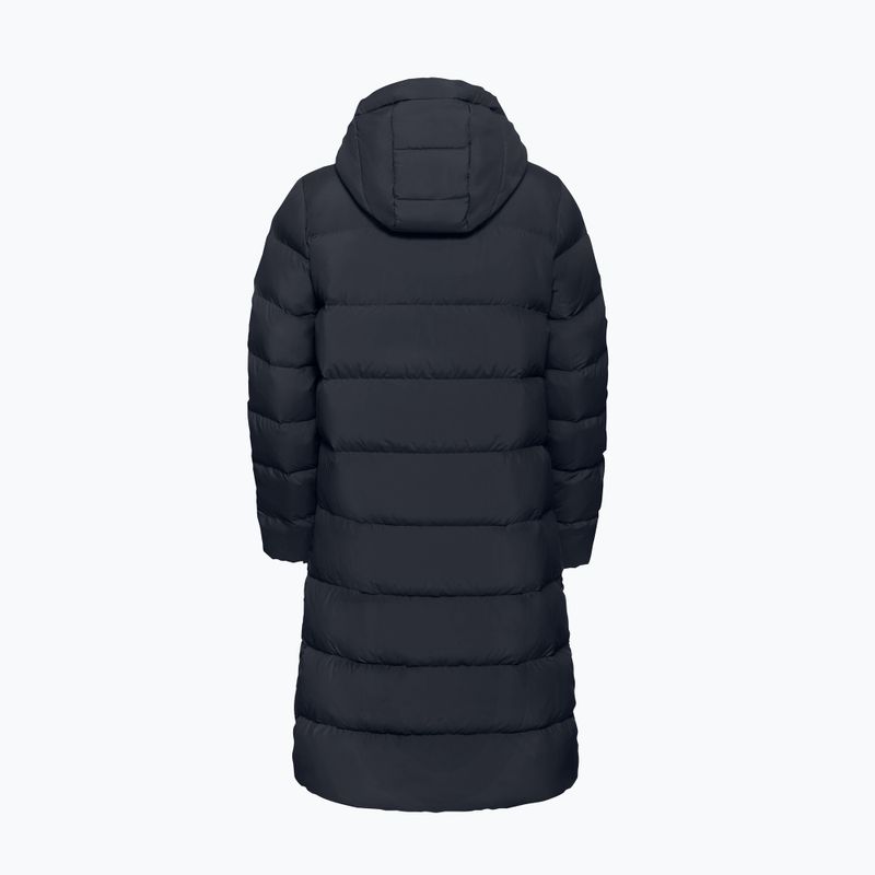 Damen Daunenmantel Jack Wolfskin Frozen Palace Coat dark navy 10