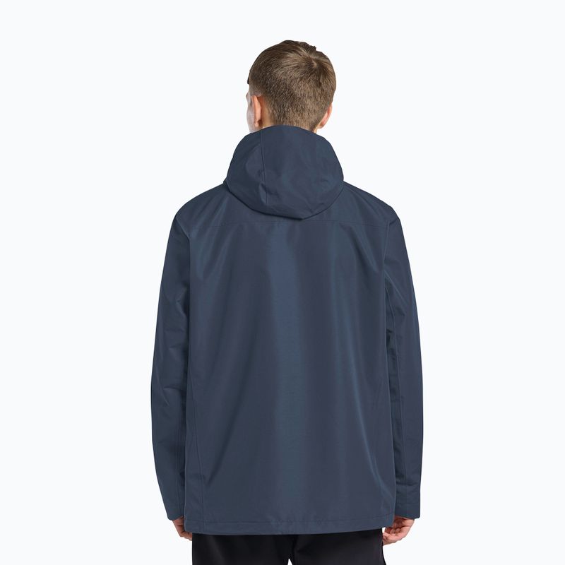 Herren 3in1 Jack Wolfskin Taubenberg Jacke midnight sky 3