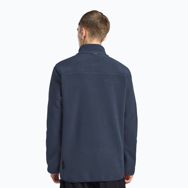 Herren 3in1 Jack Wolfskin Taubenberg Jacke midnight sky 6