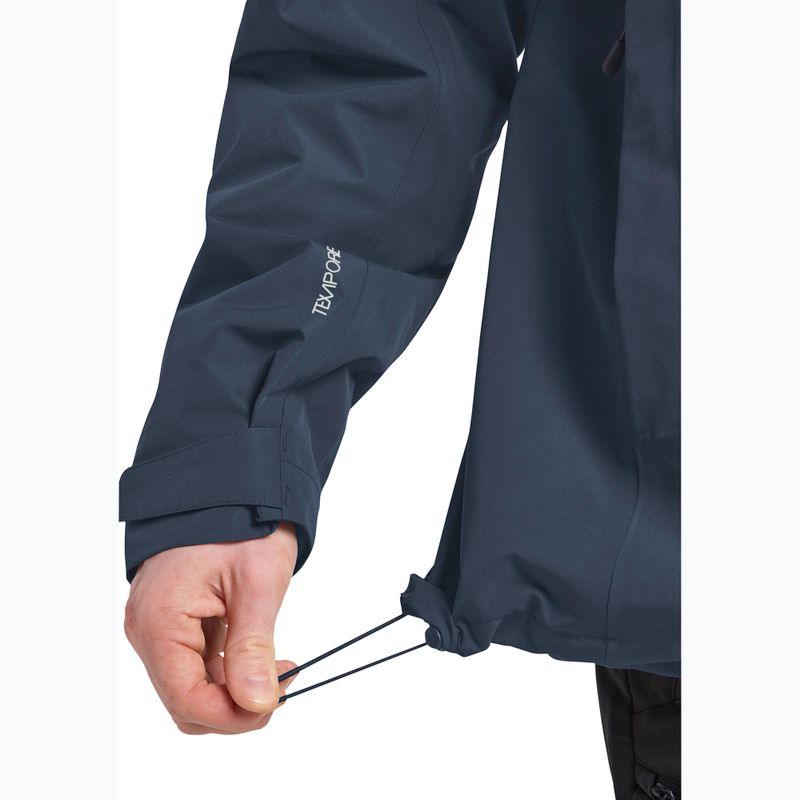 Herren 3in1 Jack Wolfskin Taubenberg Jacke midnight sky 9