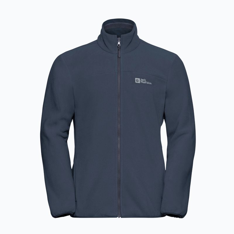 Herren 3in1 Jack Wolfskin Taubenberg Jacke midnight sky 14
