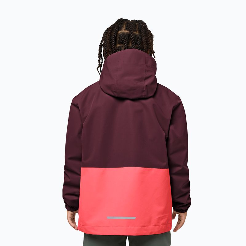 Jacke 3in1 Kinder Jack Wolfskin Iceland 3IN1 sunset coral 9