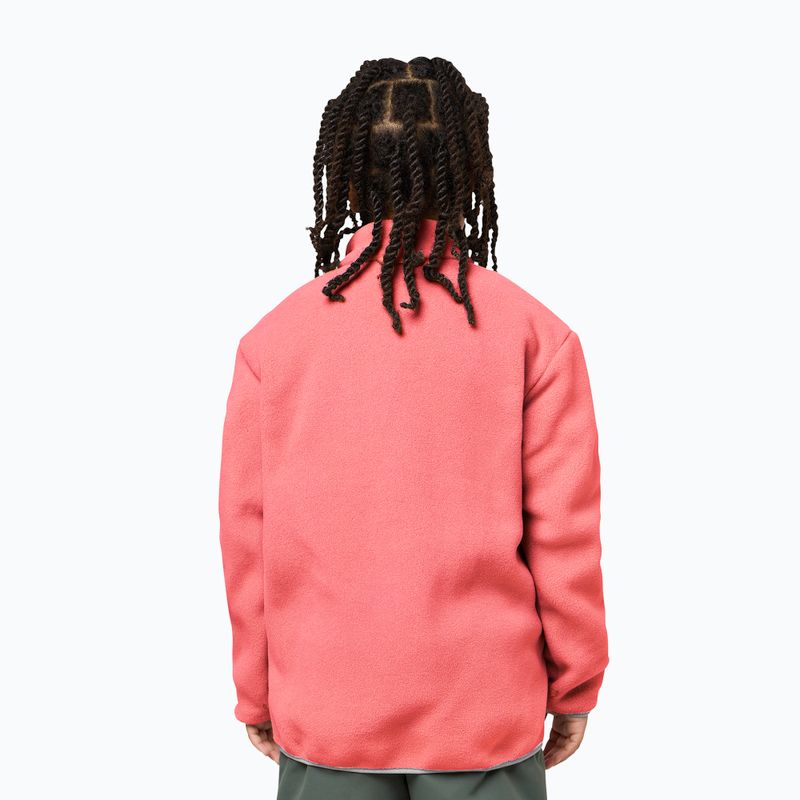 Kinder 3in1 Jack Wolfskin Iceland Jacke sunset coral 11