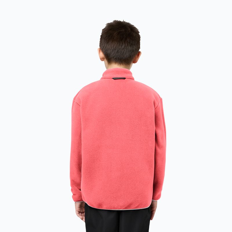 Kinder 3in1 Jack Wolfskin Iceland Jacke sunset coral 16