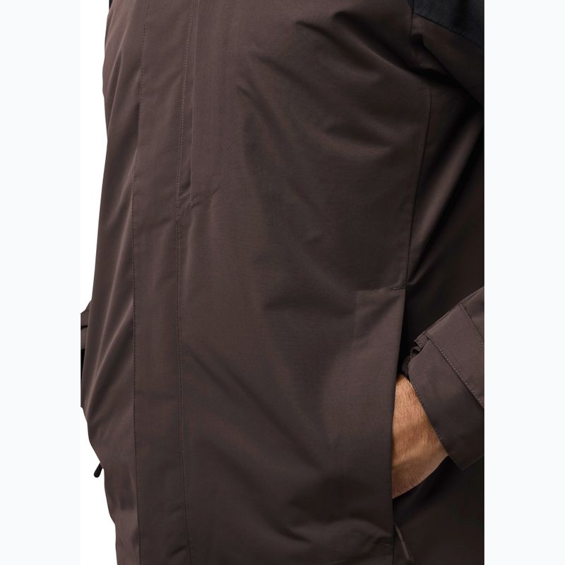 Herren 3in1 Jack Wolfskin Romberg 3In1 peat Jacke 9
