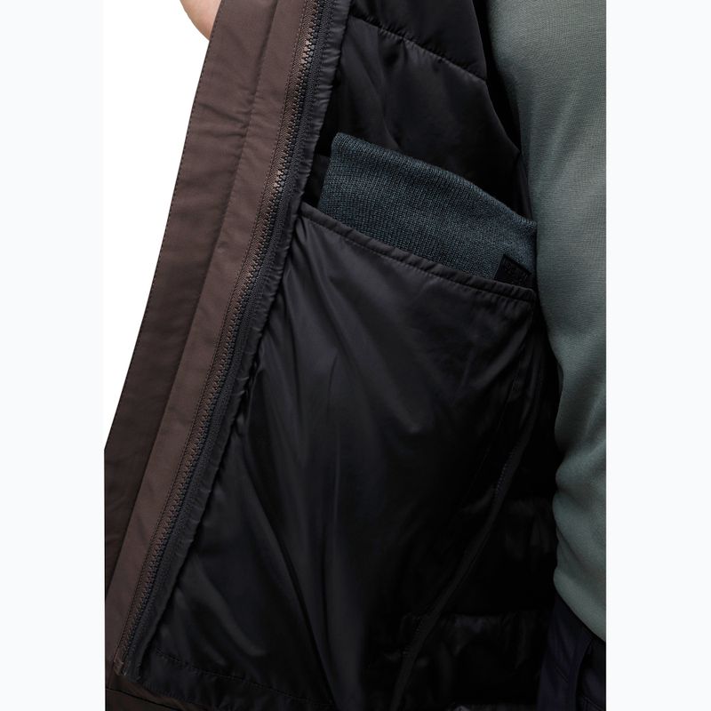 Herren 3in1 Jack Wolfskin Romberg 3In1 peat Jacke 16