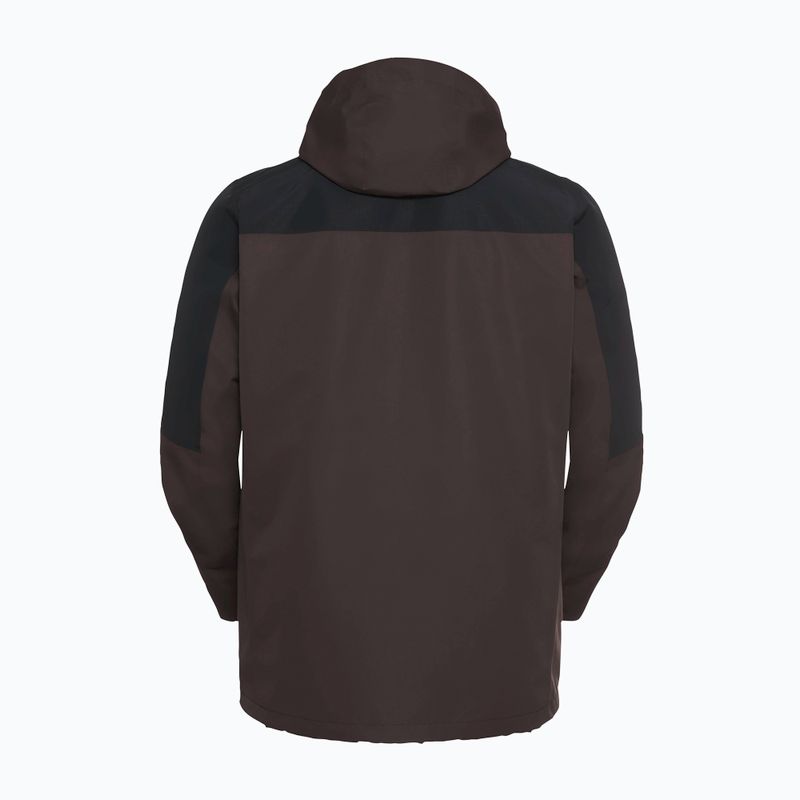 Herren 3in1 Jack Wolfskin Romberg 3In1 peat Jacke 19
