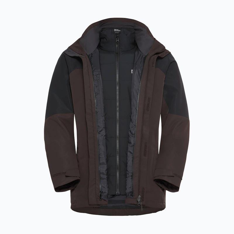 Herren 3in1 Jack Wolfskin Romberg 3In1 peat Jacke 20