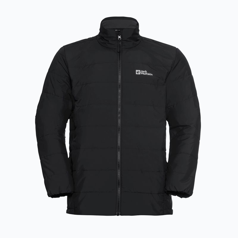 Herren 3in1 Jack Wolfskin Romberg 3In1 peat Jacke 22