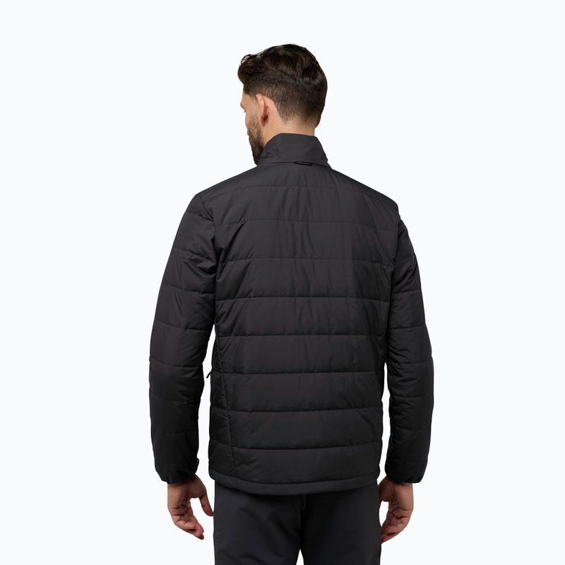 Herren 3in1 Jack Wolfskin Jasper Jacke chartreuse 6