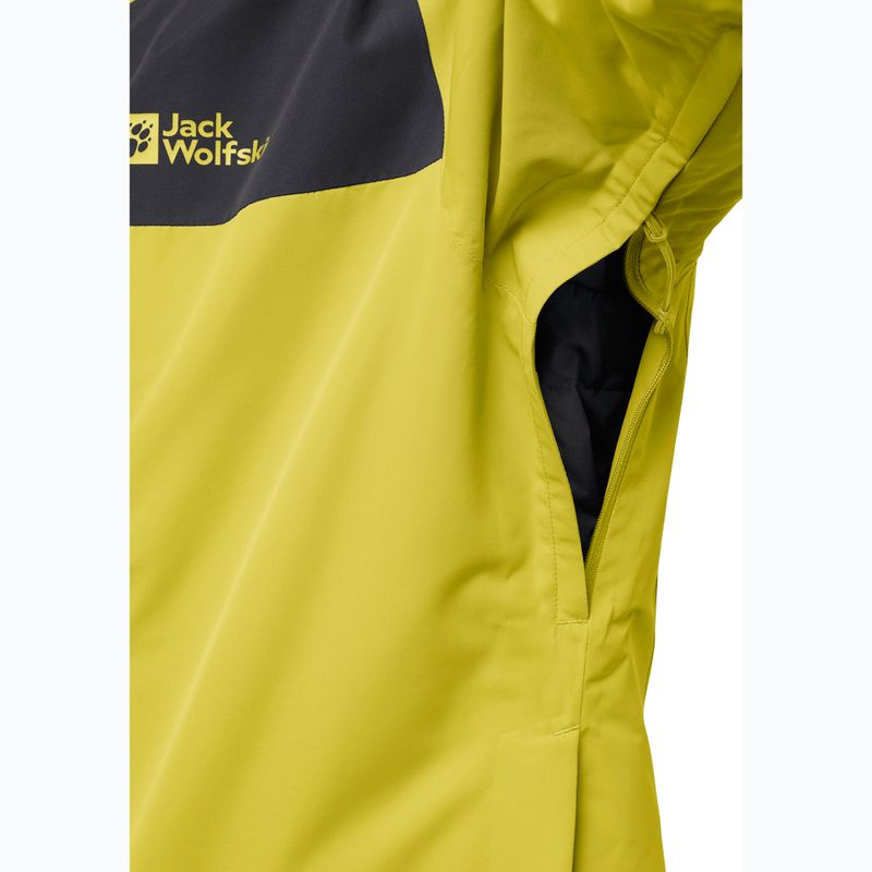 Herren 3in1 Jack Wolfskin Jasper Jacke chartreuse 10