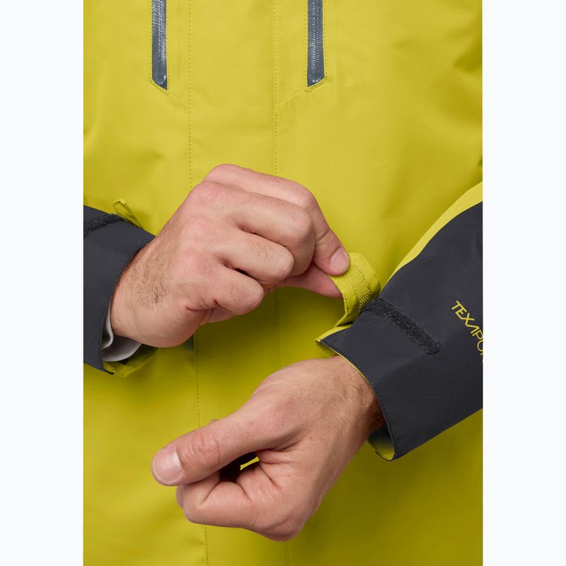 Herren 3in1 Jack Wolfskin Jasper Jacke chartreuse 11