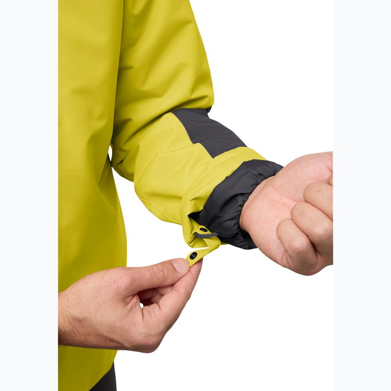 Herren 3in1 Jack Wolfskin Jasper Jacke chartreuse 12