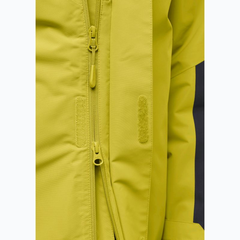 Jacke 3in1 Herren Jack Wolfskin Jasper 3In1 chartreuse 17
