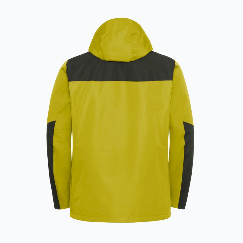 Herren 3in1 Jack Wolfskin Jasper Jacke chartreuse 19