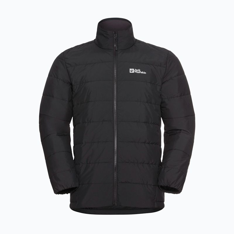 Herren 3in1 Jack Wolfskin Jasper Jacke chartreuse 22
