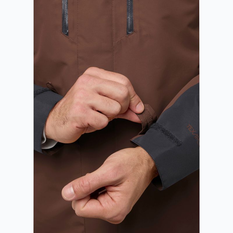 Herren 3in1 Jacke Jack Wolfskin Jasper 3In1 hot choc 11