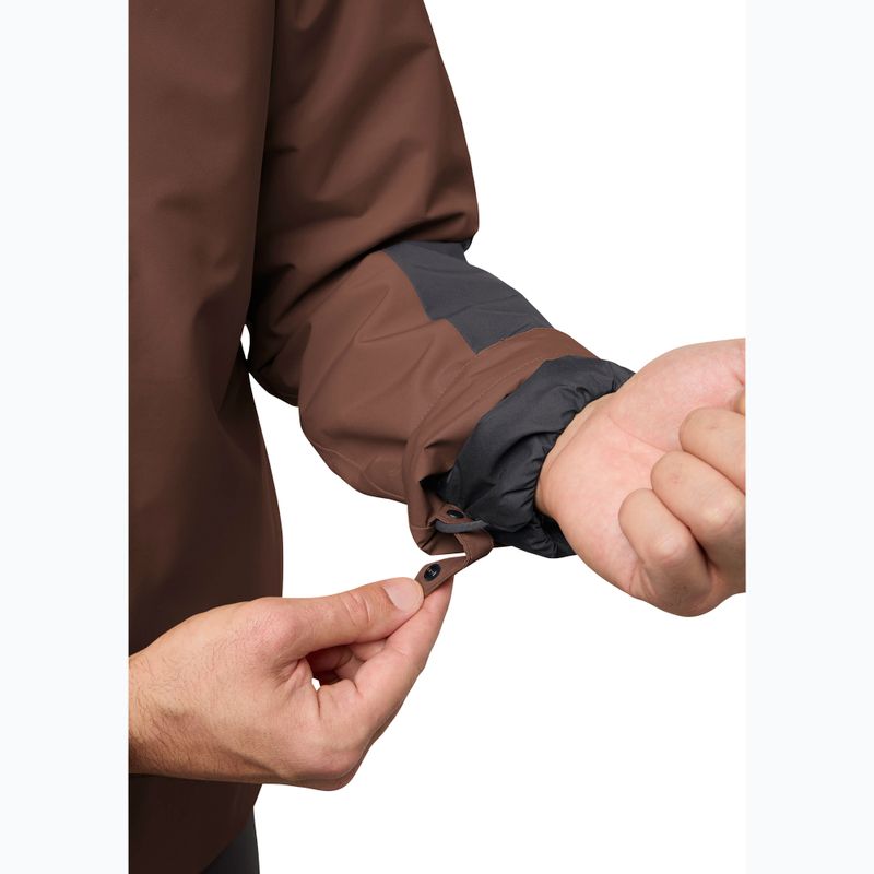 Herren 3in1 Jacke Jack Wolfskin Jasper 3In1 hot choc 12