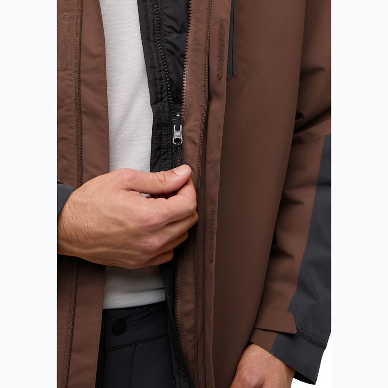 Herren 3in1 Jacke Jack Wolfskin Jasper 3In1 hot choc 15