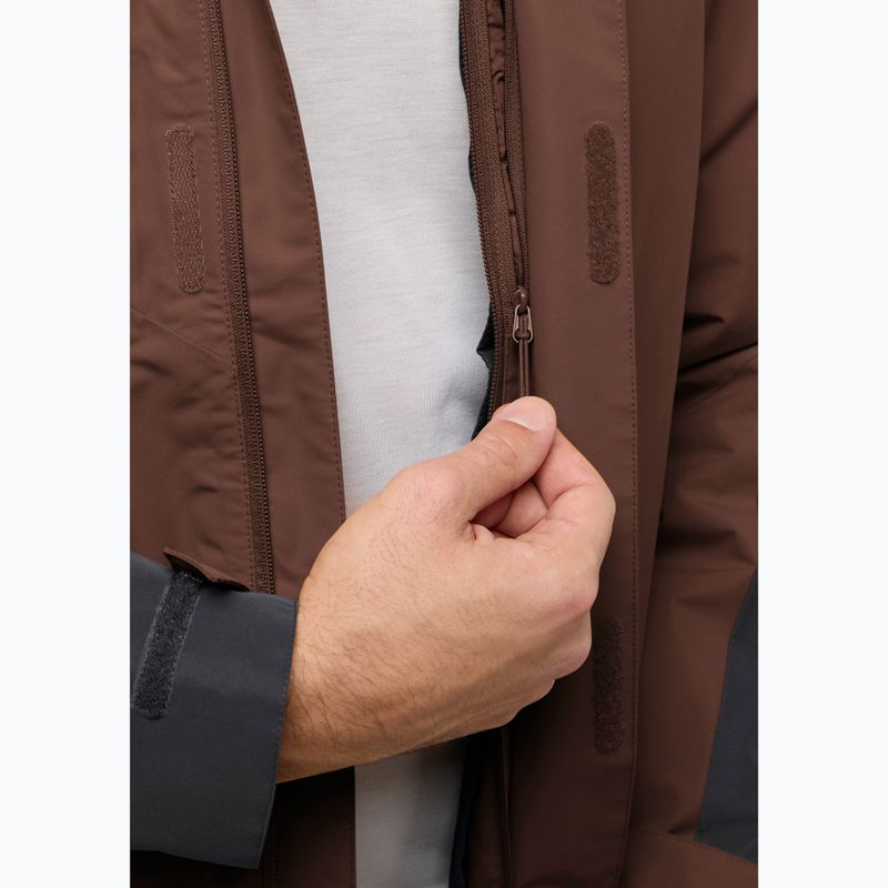 Herren 3in1 Jacke Jack Wolfskin Jasper 3In1 hot choc 16