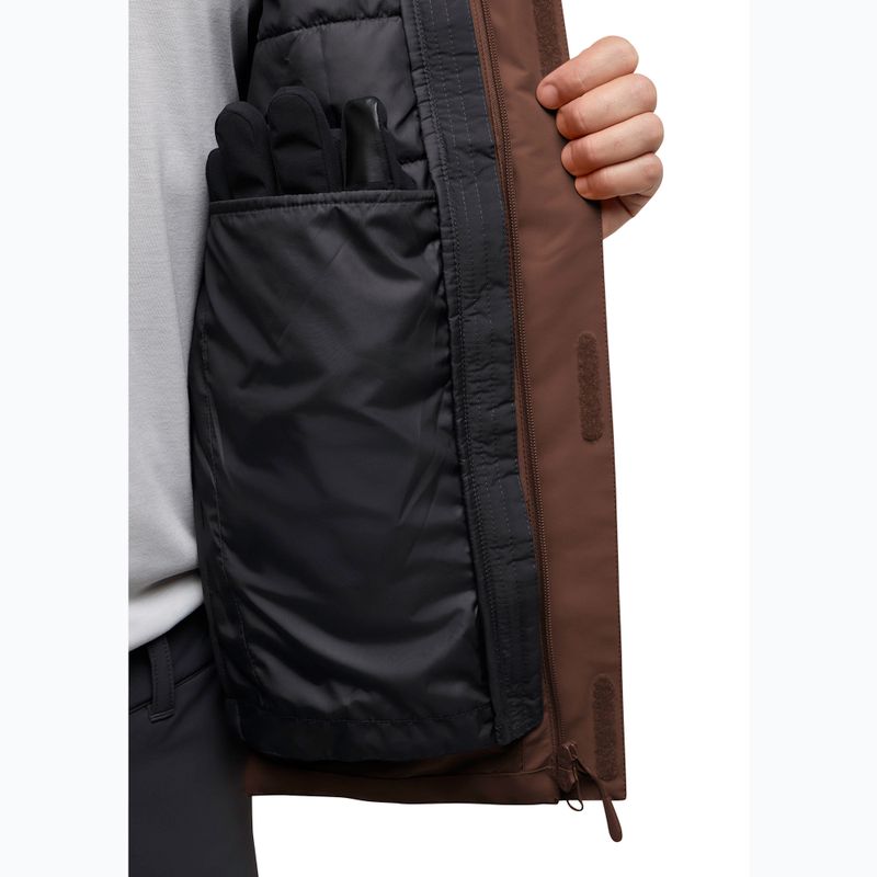 Herren 3in1 Jacke Jack Wolfskin Jasper 3In1 hot choc 17