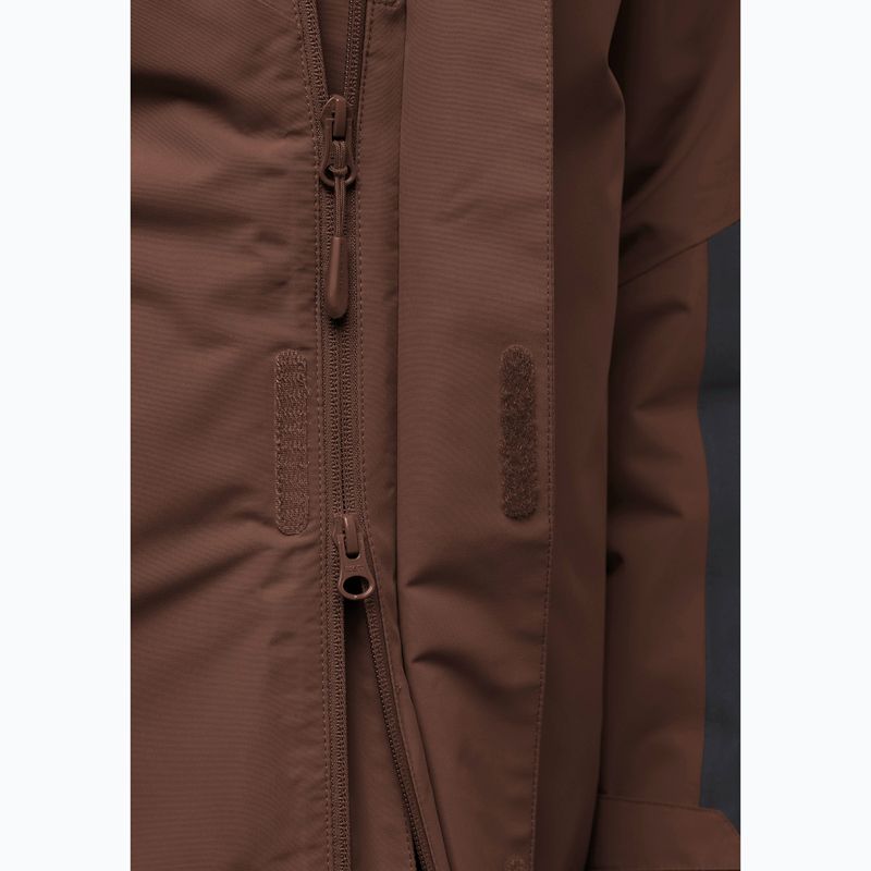 Herren 3in1 Jacke Jack Wolfskin Jasper 3In1 hot choc 18