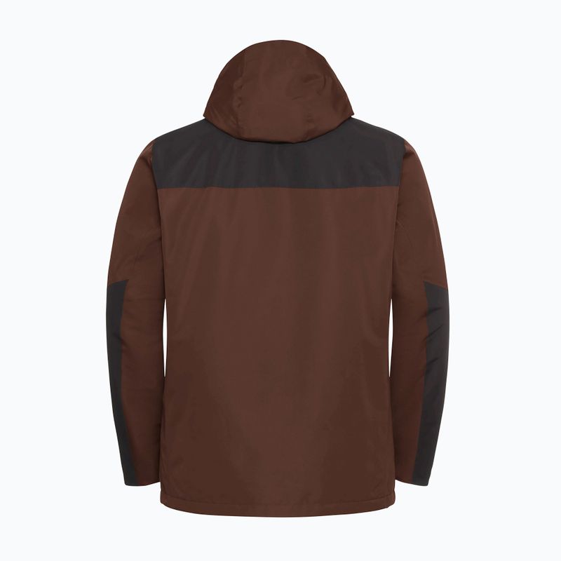 Herren 3in1 Jacke Jack Wolfskin Jasper 3In1 hot choc 20