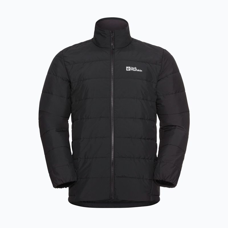 Herren 3in1 Jacke Jack Wolfskin Jasper 3In1 hot choc 23