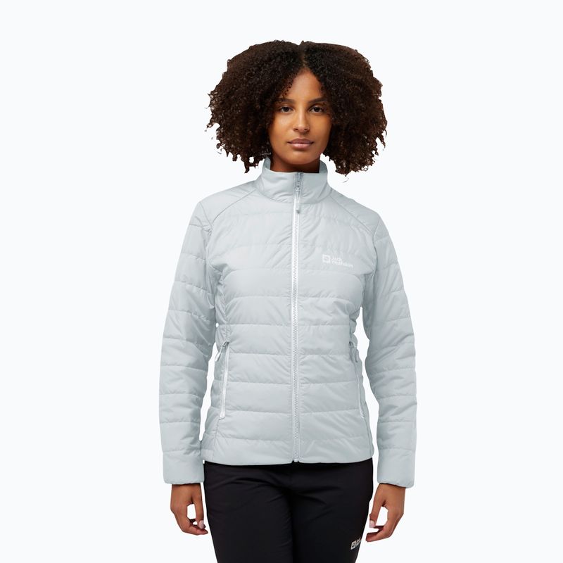 Damen 3in1 Jack Wolfskin Hunberg Jacke midnight sky 4