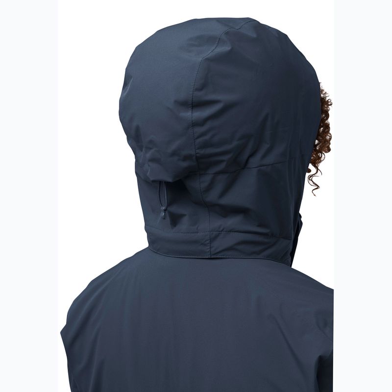 Damen 3in1 Jack Wolfskin Hunberg Jacke midnight sky 7