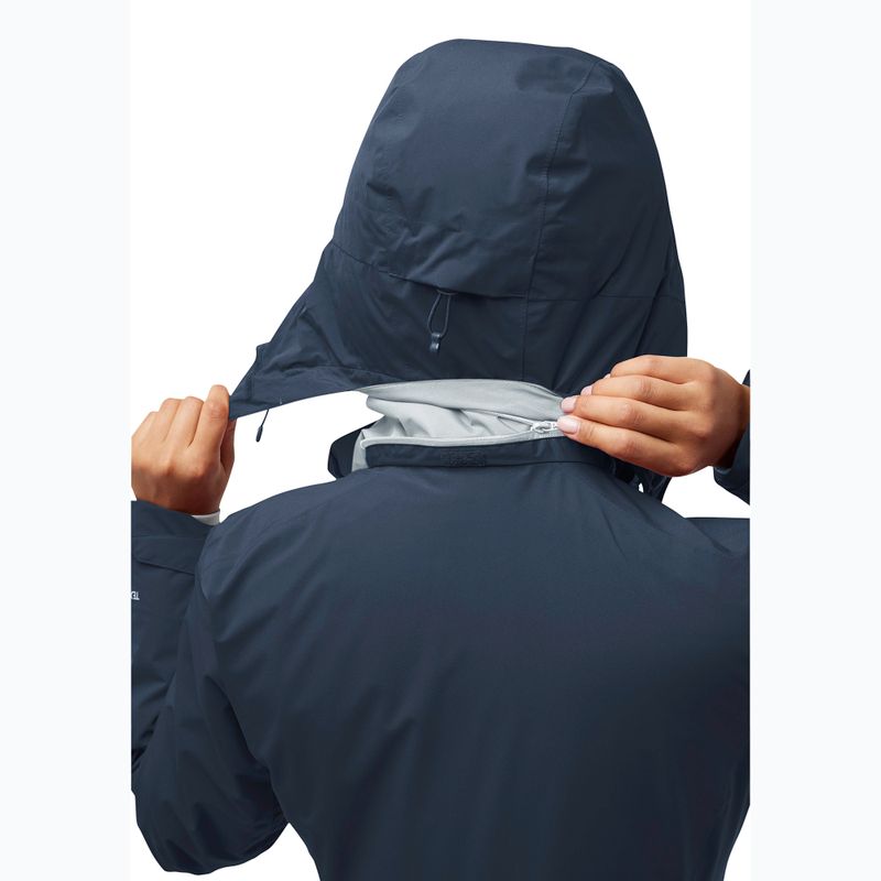 Damen 3-in-1 Jacke Jack Wolfskin Hunberg 3In1 midnight sky 8