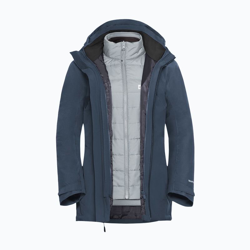 Damen 3in1 Jack Wolfskin Hunberg Jacke midnight sky 15