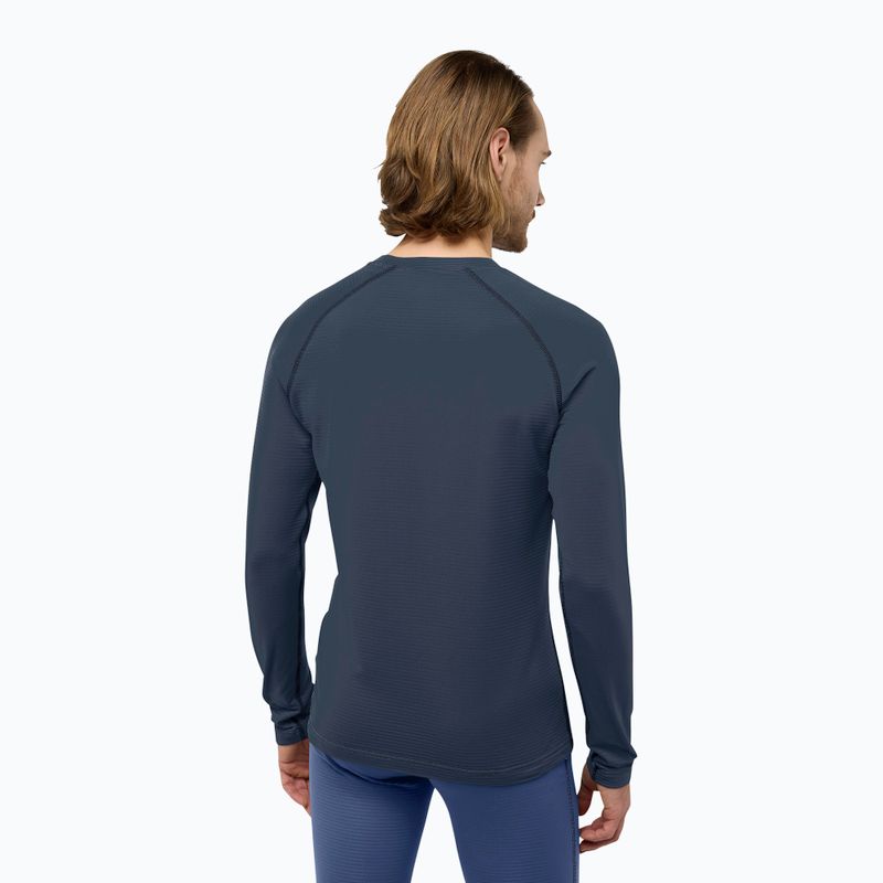 Thermo-Longsleeve Herren Jack Wolfskin Infinite Warm midnight sky 2