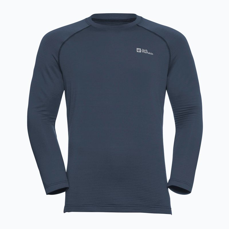 Thermo-Longsleeve Herren Jack Wolfskin Infinite Warm midnight sky 3