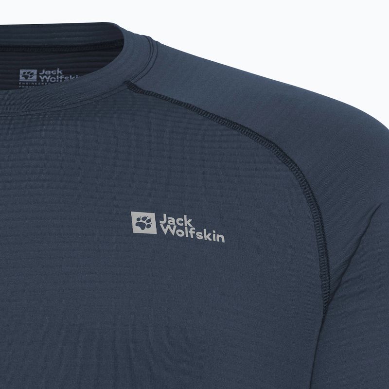 Thermo-Longsleeve Herren Jack Wolfskin Infinite Warm midnight sky 5