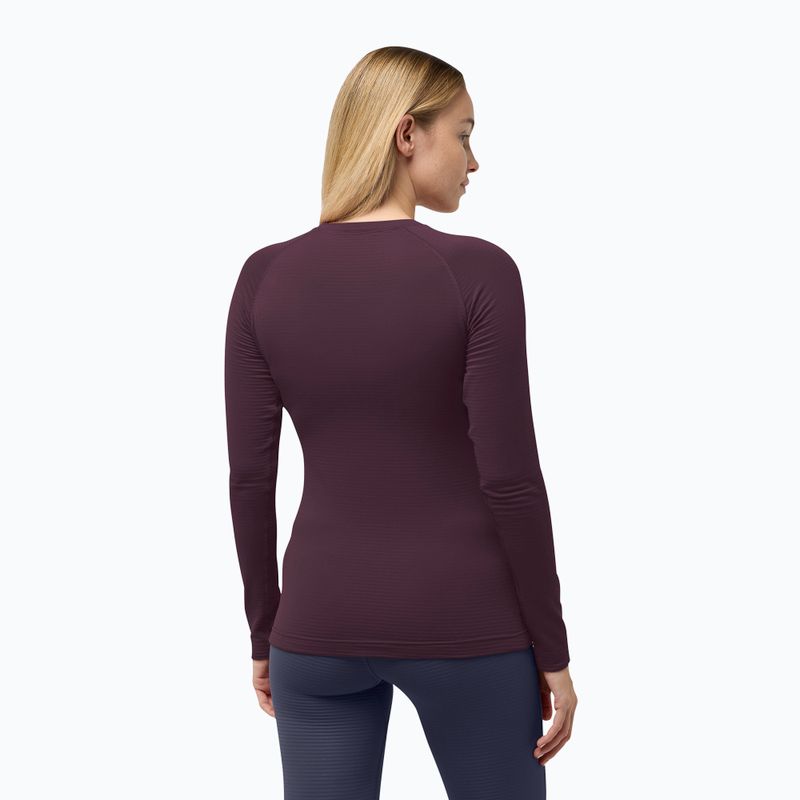 Thermo-Longsleeve Damen Jack Wolfskin Infinite Warm amaranth 2