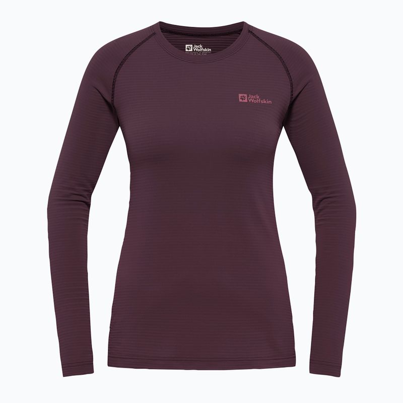 Damen-Thermoaktivshirt Jack Wolfskin Infinite Warm amaranth 3