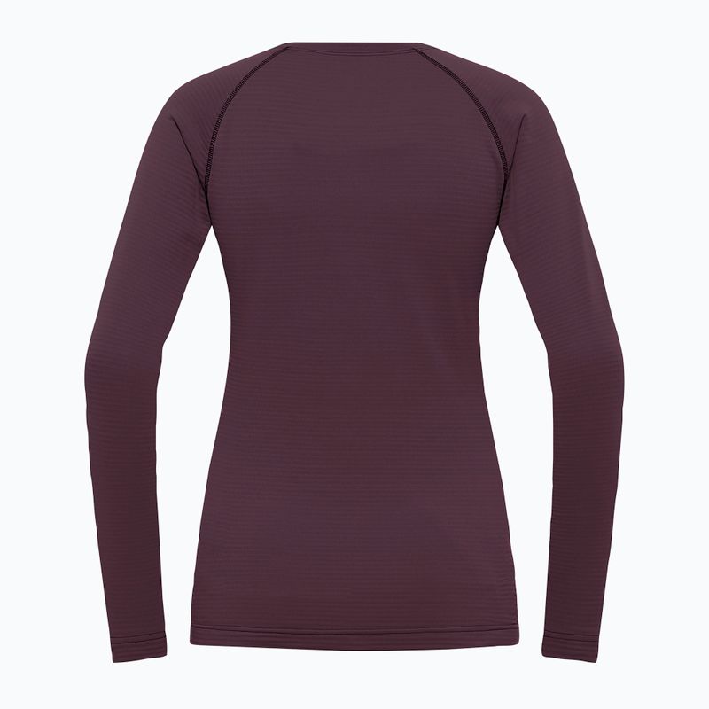 Thermo-Longsleeve Damen Jack Wolfskin Infinite Warm amaranth 4