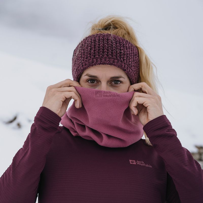 Damen-Thermoaktivshirt Jack Wolfskin Infinite Warm amaranth 6