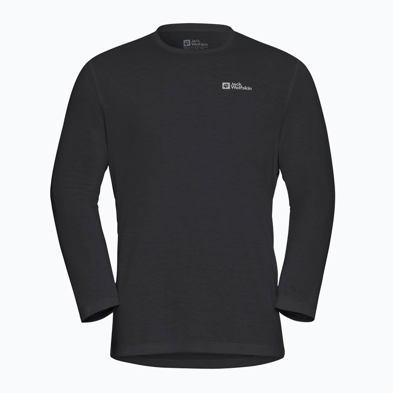 Longsleeve Herren Jack Wolfskin Vonnan black 3